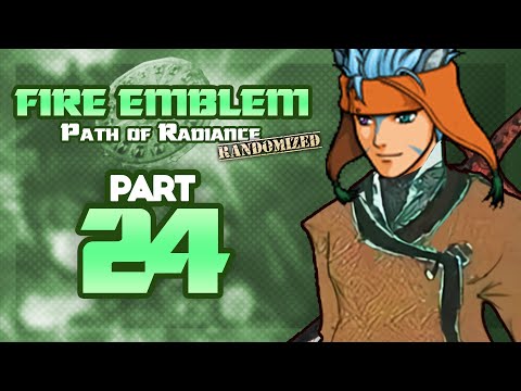 Part 24: Let's Play Fire Emblem, Randomized Path of Radiance - "Ranulf Puts Rhys To Shame"