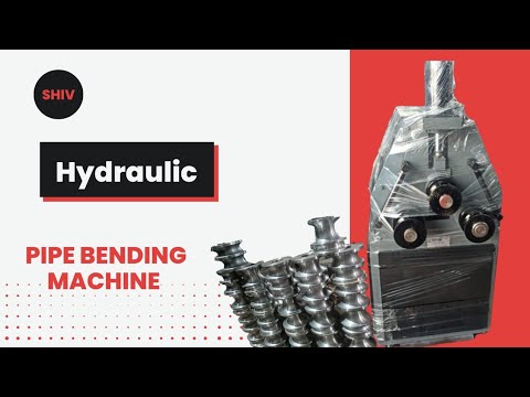 Hydraulic pipe bending machine
