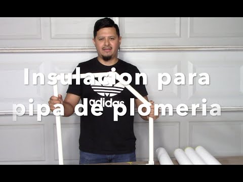 Cortes de Insulacion Para Pipa de Plomeria! 90, 45, Tee, Bebo!