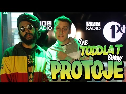 Protoje Freestyle (The Toddla T Show)