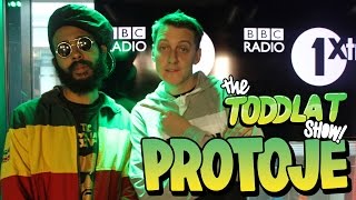 Protoje Freestyle (The Toddla T Show)