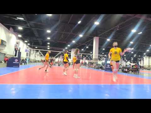 Crossroads vs Omni (W 25‑19, 23‑25, 19‑17)