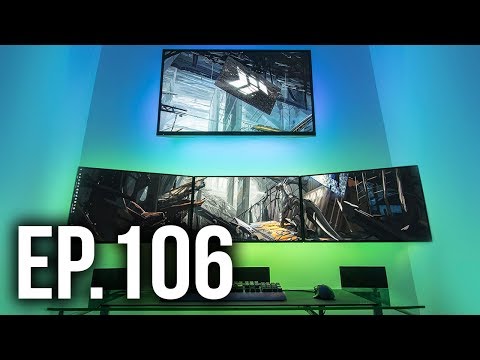 Room Tour Project 106 - Best Gaming Setups!