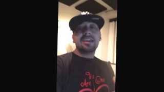 Big Ups To Trinity For Sporting The Unity Shirt "We Are One" In His New Release "BrandNuDay"