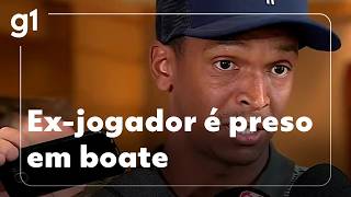 Ex-jogador Jô é preso em boate de BH por dívida de pensão alimentícia 