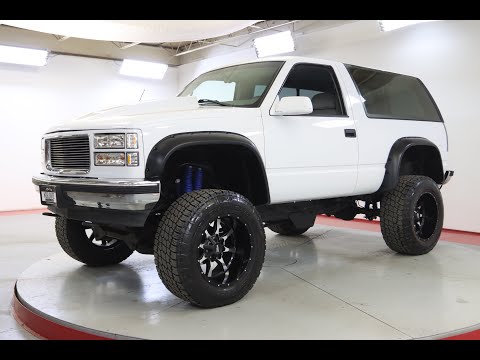 1997 Chevrolet Tahoe (CC-1598633) for sale in Denver , Colorado