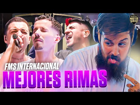WHAT DID HE DO? | REACTION to the BEST RHYMES of FMS INTERNATIONAL 2023