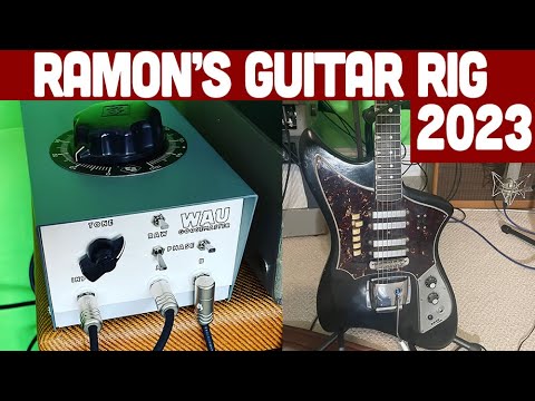 RAMON'S GUITAR RIG 2023 (Ry Cooder style rig!) - Wau Goosemaster / Greenman