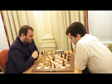 2018-03-05 GM Mamedyarov - GM - Nepomniachtchi Tal Memorial BLITZ (Azerbaijan)
