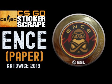 Steam Community :: Video :: CSGO - Sticker | ENCE | Katowice 2019 ...