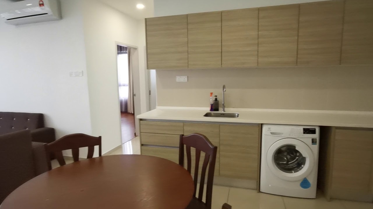 I-suite fully furnished 2 room i city Shah Alam I Suite