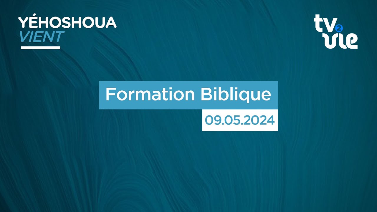 Thumbnail of video: Formation Biblique