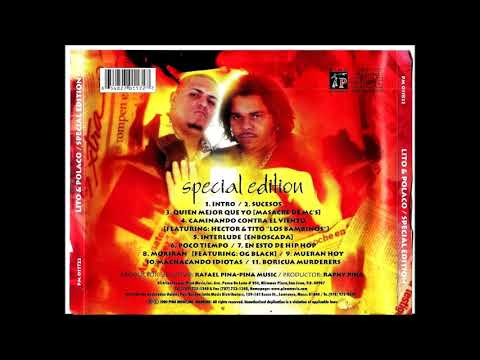 1. Lito y Polaco - MASACRANDO MC´S...2000 ((ÁLBUM COMPLETO))