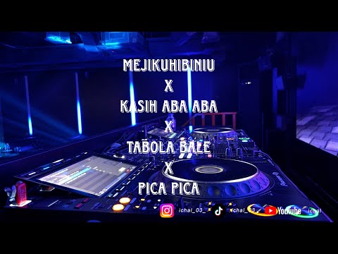 DJ MEJIKUHIBINIU X KASIH ABA ABA X TABOLA BALE X PICA PICA BREAKBEAT BKB INDO REMIX FULLBASS TERBARU