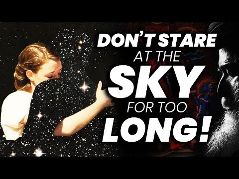 Why Yogis Warn Against Staring at the Sky Too Long! | Sadhguru | Adiyogi Within