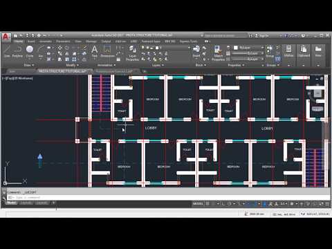 PROTA TUTORIAL: HOW TO IMPORT ARCHITECTURAL BUILDING PLAN  FOR STRUCTURAL DESIGN(Structural Eng )