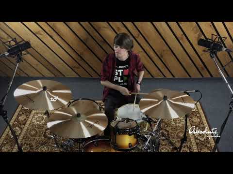 20" Absolute Cymbals Traditional Thin Crash - 1642 grams