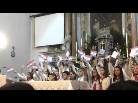 Polnoćka 2015 - zbor Sv.Kasijan Sukošan 5.dio