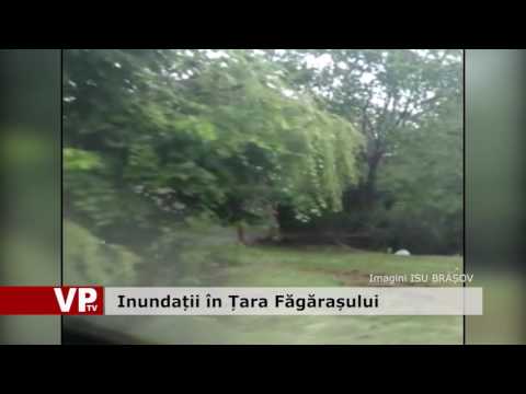 Inundații în Țara Făgărașului