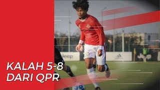Pertandingan Pertama di Inggris, Garuda Select Kalah 5-8 dari QPR