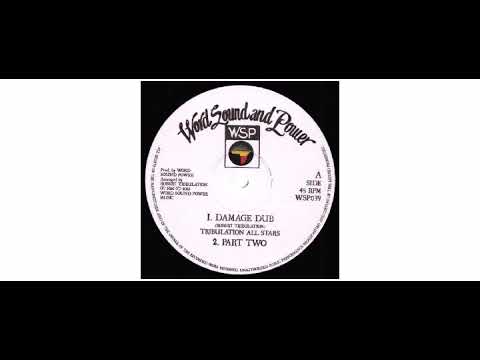 Tribulation All Stars - Damage Dub / Jacob Dub  - 12" - Word, Sound And Power Music