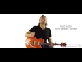 Second One to Know Guitar Lesson and Tutorial - Chris Stapleton