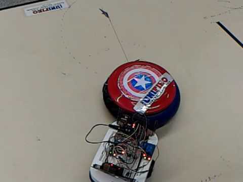 III Guerra de Robôs - Engenharias UNIFIEO.  Modalidade: Sumô sem Fio