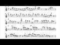 Take the Coltrane - John Coltrane Solo Transcription