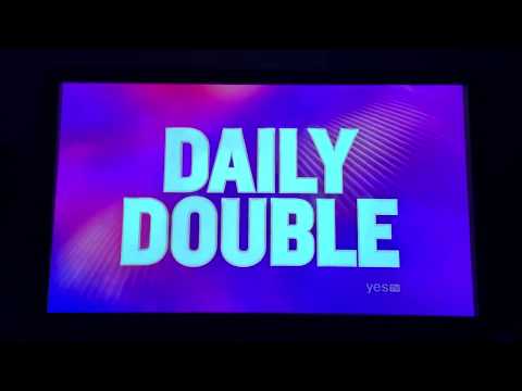 Double Jeopardy, Dennis Coffey Day 3 - 3rd Daily Double (1/21/20)