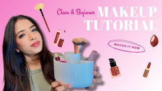 Easy Everyday Makeup for Absolute Beginners | Step-by-Step Natural Glowy Look