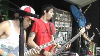 Non Sufficient Funds - Canadian Blues (Live at Warped Tour '09)