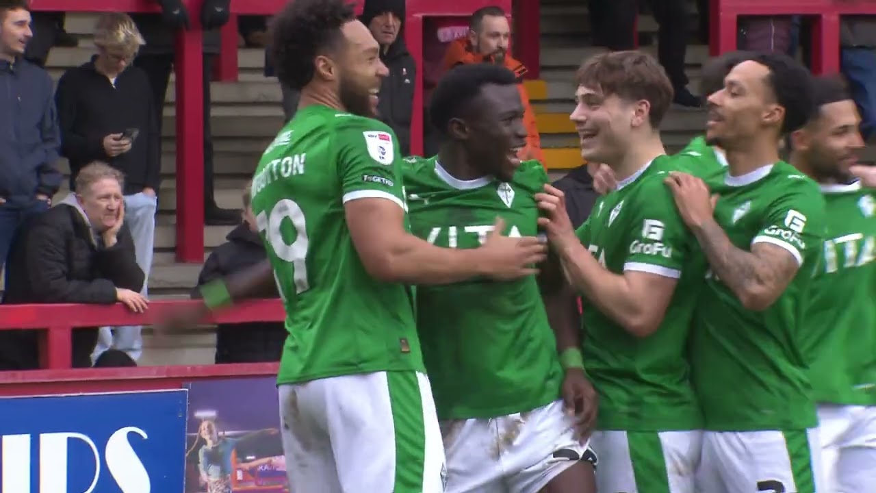 Stevenage vs Stockport County Highlights