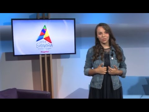 Federica Falzon sends regards to ESC+Plus! (Malta at Junior Eurovision 2014)