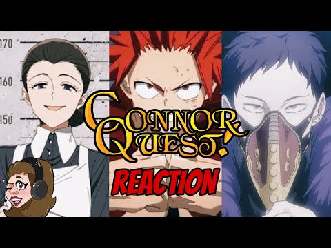 CONNOR QUEST REACTION | iamtaypatt