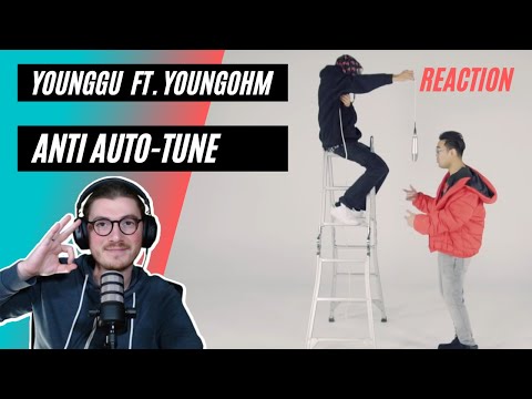 Farang (German) react to YOUNGGU - ANTI AUTO-TUNE FT. YOUNGOHM in English