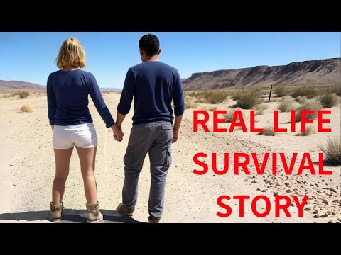 Lost in Death Valley. The Tragic Journey of Emily and Alex.