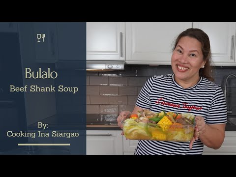 BULALO recipe | Beef Shank Soup | Cooking Ina Siargao