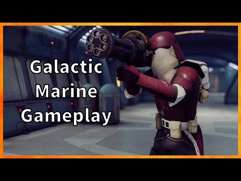 Galactic Marine Gameplay Star Wars Battlefront 2