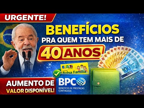 Vídeo: Bolsa Família 2026 janeiro: perguntas e respostas