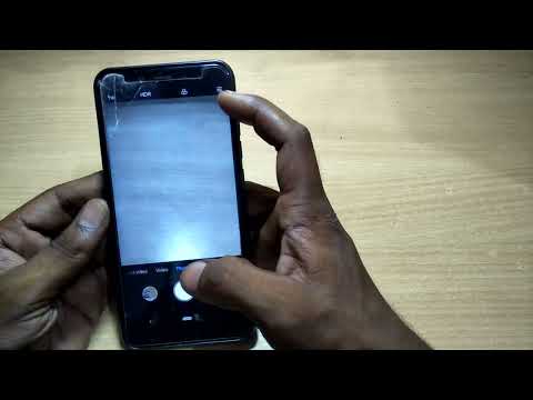 how to use camera timer off Mi phone