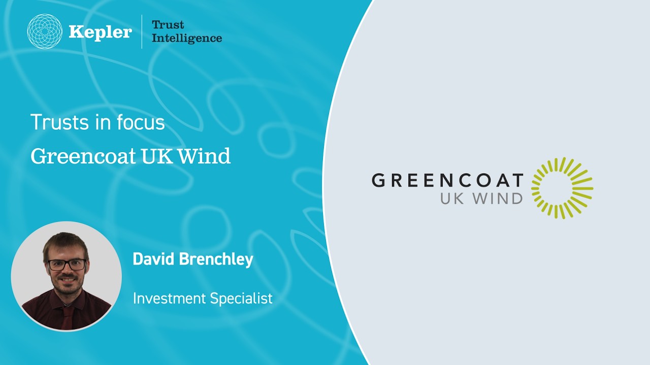 Thumbnail for Trusts In Focus: Greencoat UK Wind (UKW)