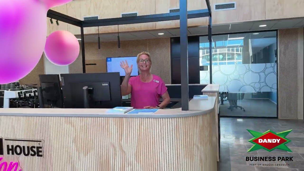 Indflytning TeCH House