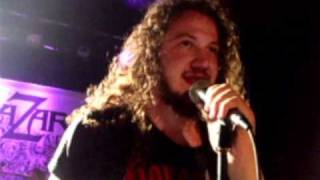 Lazarus AD Live &quot;Front Row&quot; (Real close-up guitar solo&#39;s e.t.c.)