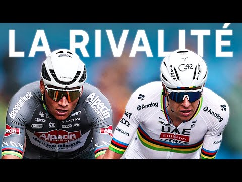 CYCLISME : Les meilleurs moments du DUEL Tadej Pogacar - Mathieu van der Poel