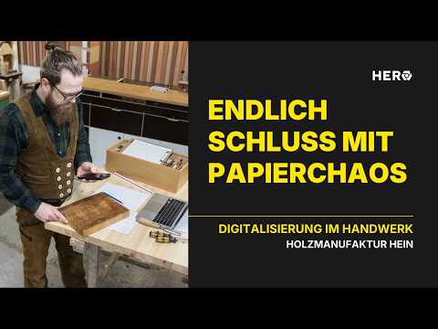 Digitalisierung im Handwerk ist das A und O?