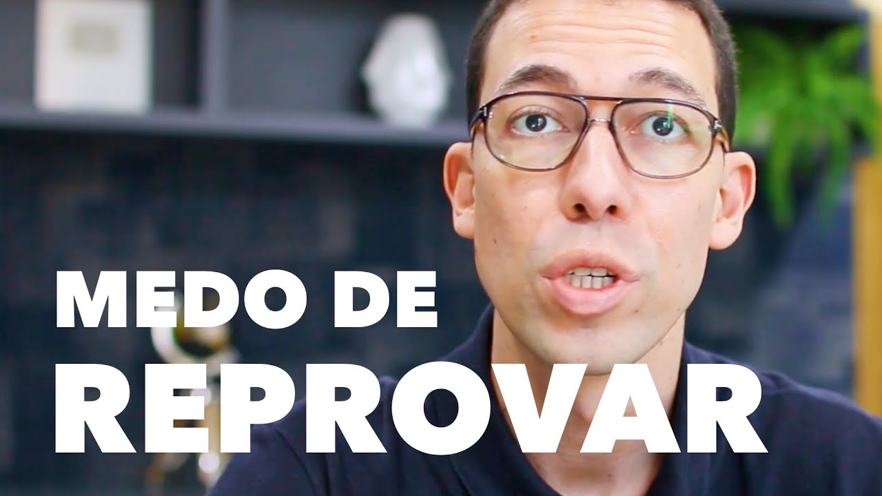 Ansiedade e medo de reprovar