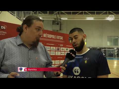 Kevin Ramirez : "Ça nous tenait à coeur de gagner contre le leader !"