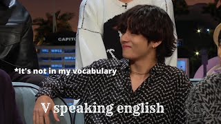 Download lagu V (Kim Taehyung) speaking the cutest English for 612 seconds mp3 Download lagu V (Kim Taehyung) speaking the cutest English for 612 seconds mp3