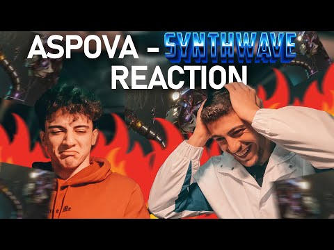 SEN NELER DİYOSUN!? - Aspova - Synthwave (FULL ALBUM) | REACTION | İLK DİNLEME