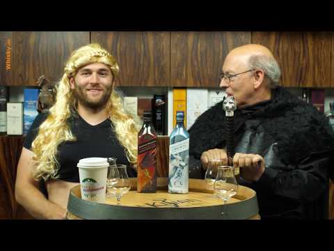 Johnnie Walker a Song of Fire - Game of Thrones